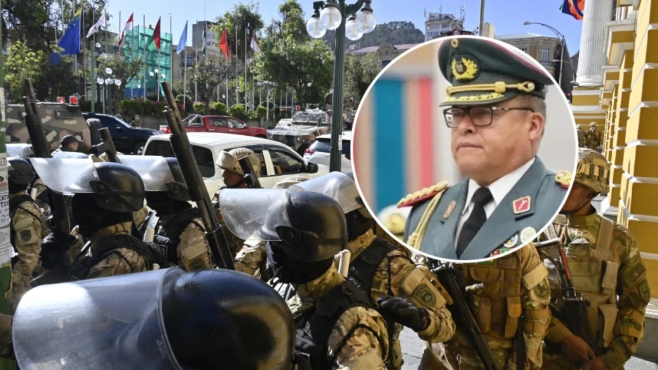 Imagen de Capturan a destituido jefe militar que lideró el 'intento de golpe de Estado' en Bolivia