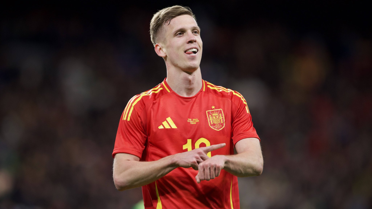 Imagen de Dani Olmo padres: ¿Quiénes y de dónde son los progenitores del jugador español?