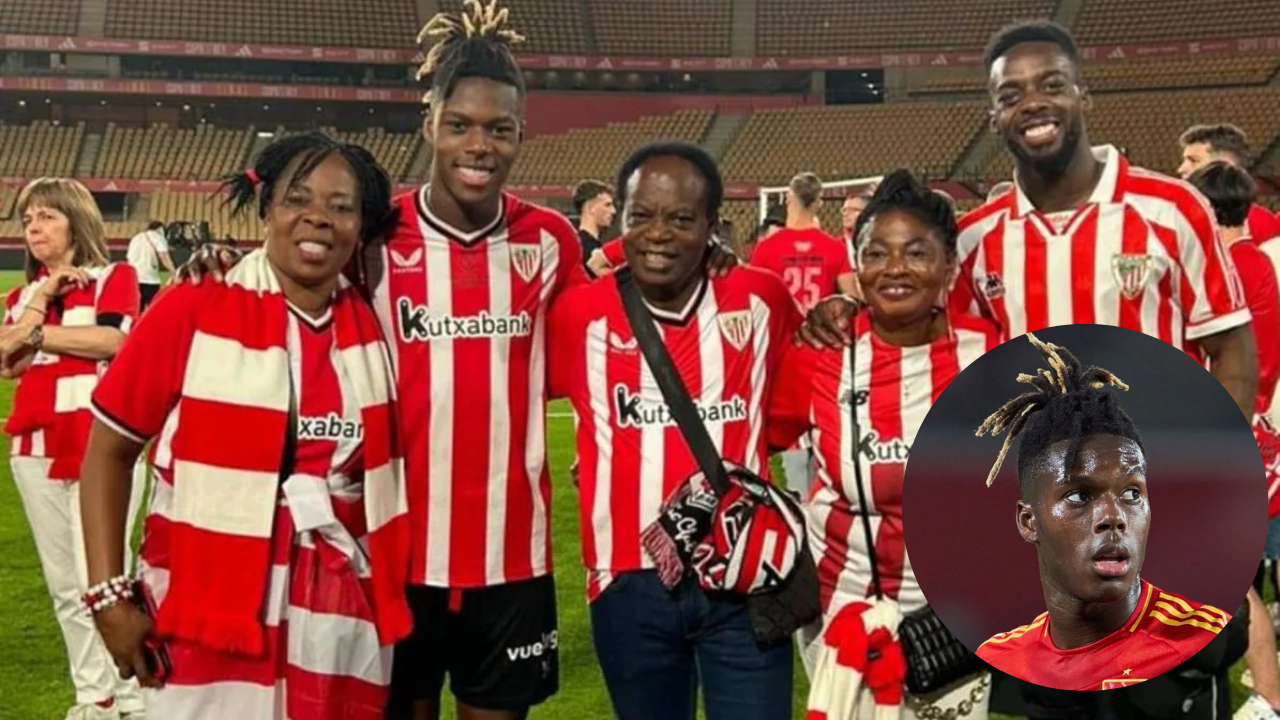 ¿De dónde son los padres de Nico Williams? Esto se sabe de los progenitores del jugador español Imagen de ¿De dónde son los padres de Nico Williams? Esto se sabe de los progenitores del jugador español