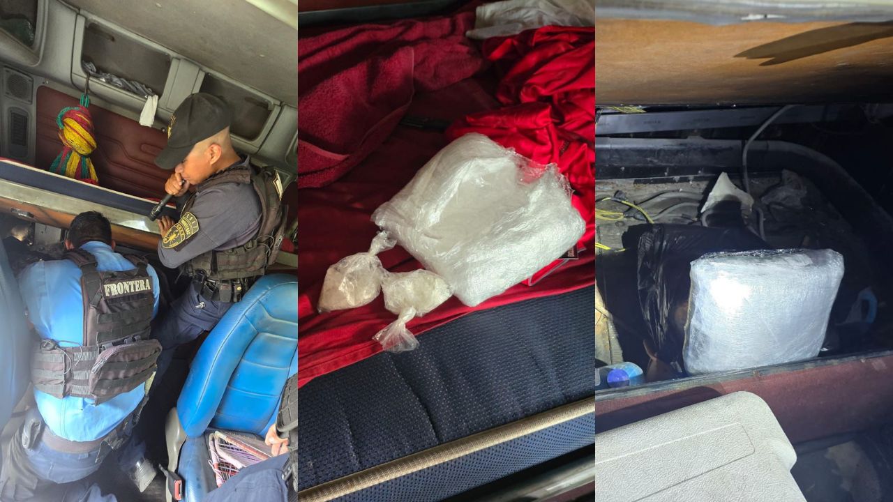 Imagen de Decomisan diferentes drogas valoradas en tres millones de lempiras, en Corinto, Cortés