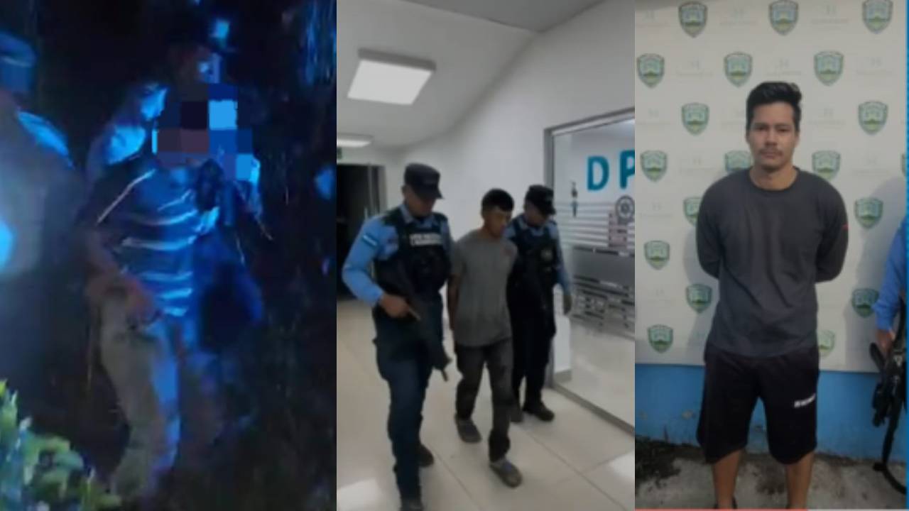Tres hondureños detenidos en últimas 24 horas por abusar de madre, hija y hermanas Imagen de Tres hondureños detenidos en últimas 24 horas por abusar de madre, hija y hermanas