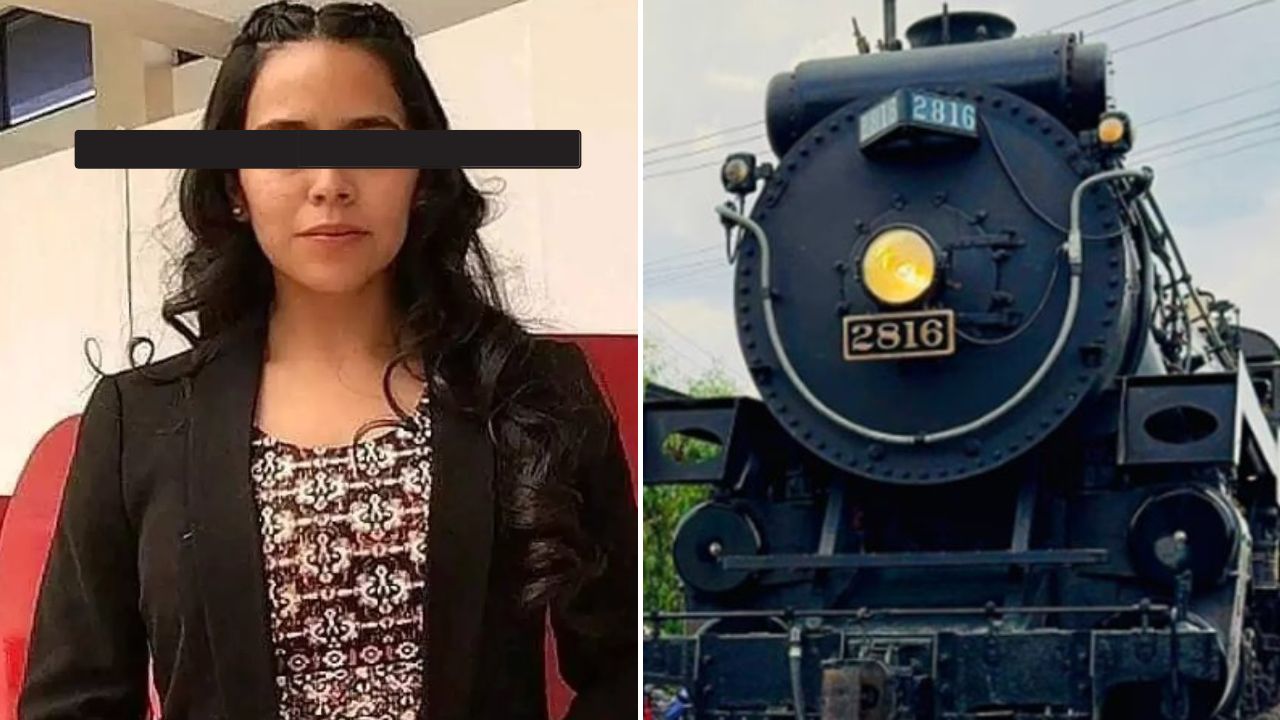 Imagen de Dulce Alondra locomotora video Twitter: mujer pierde la vida al recibir un golpe en la cabeza