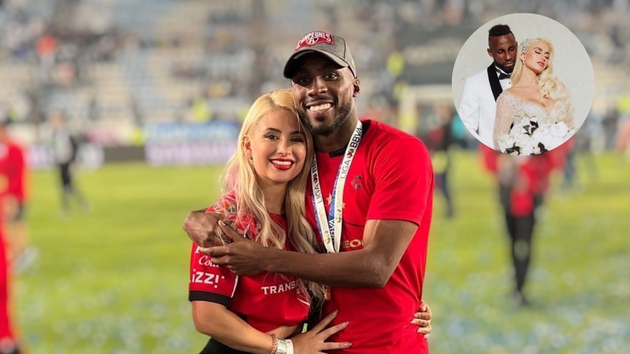 Esposa Julián Quiñones: ¿Quién es y a qué se dedica la pareja del futbolista mexicano? Imagen de Esposa Julián Quiñones: ¿Quién es y a qué se dedica la pareja del futbolista mexicano?