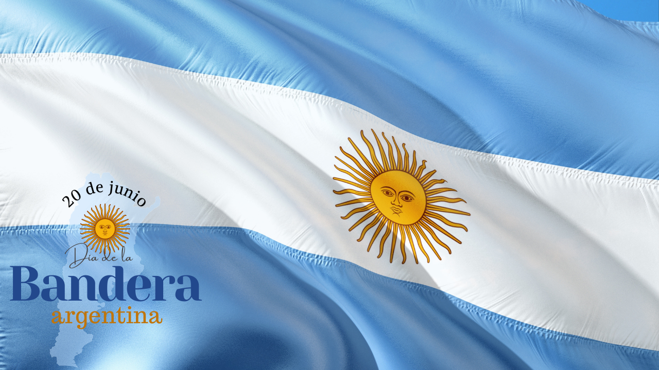 Imágenes de la Bandera Argentina con frases: Citas inspiradoras para este 20 de junio Imagen de Imágenes de la Bandera Argentina con frases: Citas inspiradoras para este 20 de junio