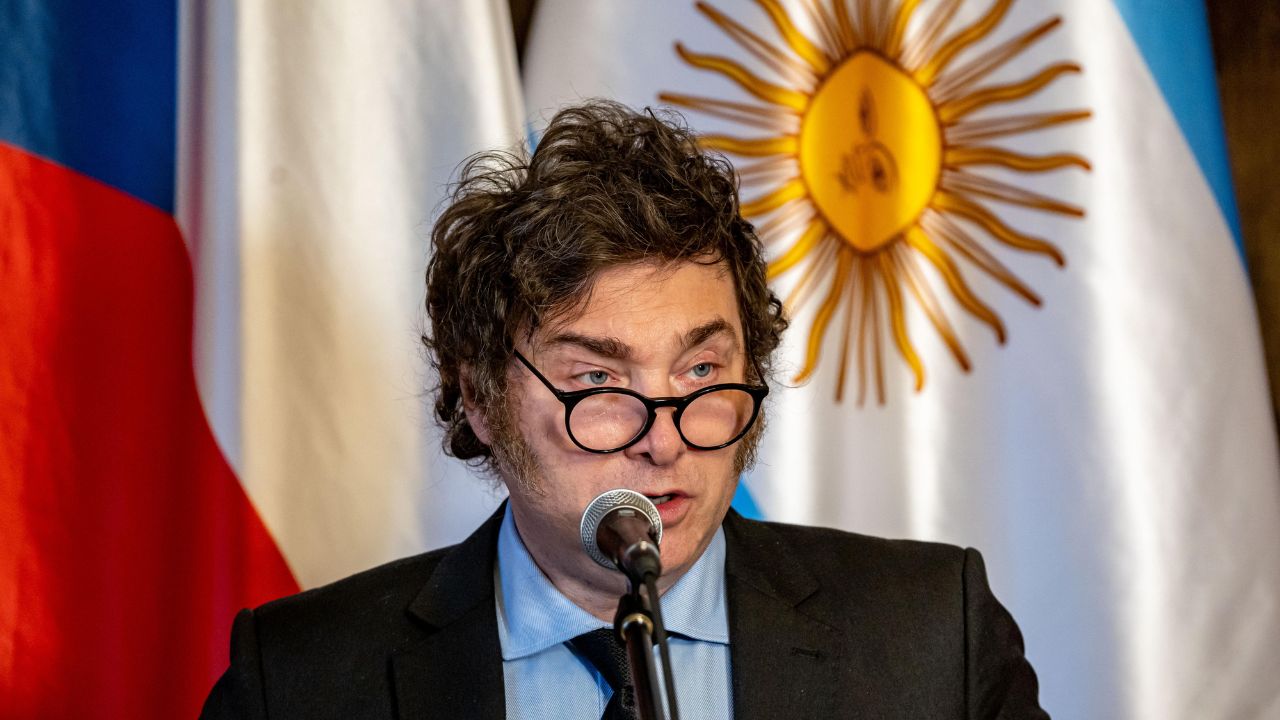 Javier Milei: "Probablemente me den el Nobel de Economía" Imagen de Javier Milei: "Probablemente me den el Nobel de Economía"