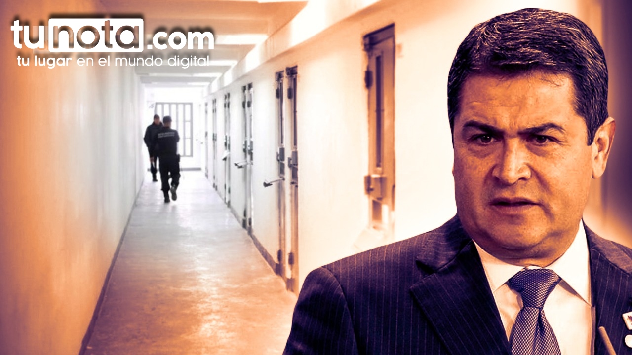 Defensa pide que Juan Orlando Hernández siga recluido en el MDC de Brooklyn Imagen de Defensa pide que Juan Orlando Hernández siga recluido en el MDC de Brooklyn
