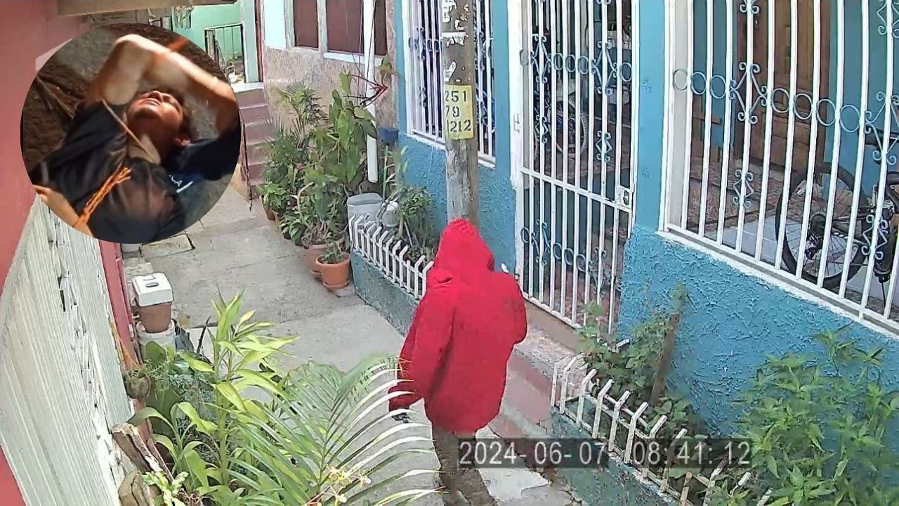 Imagen de Ciudadanos amarran a ladrón de retrovisores en El Hato