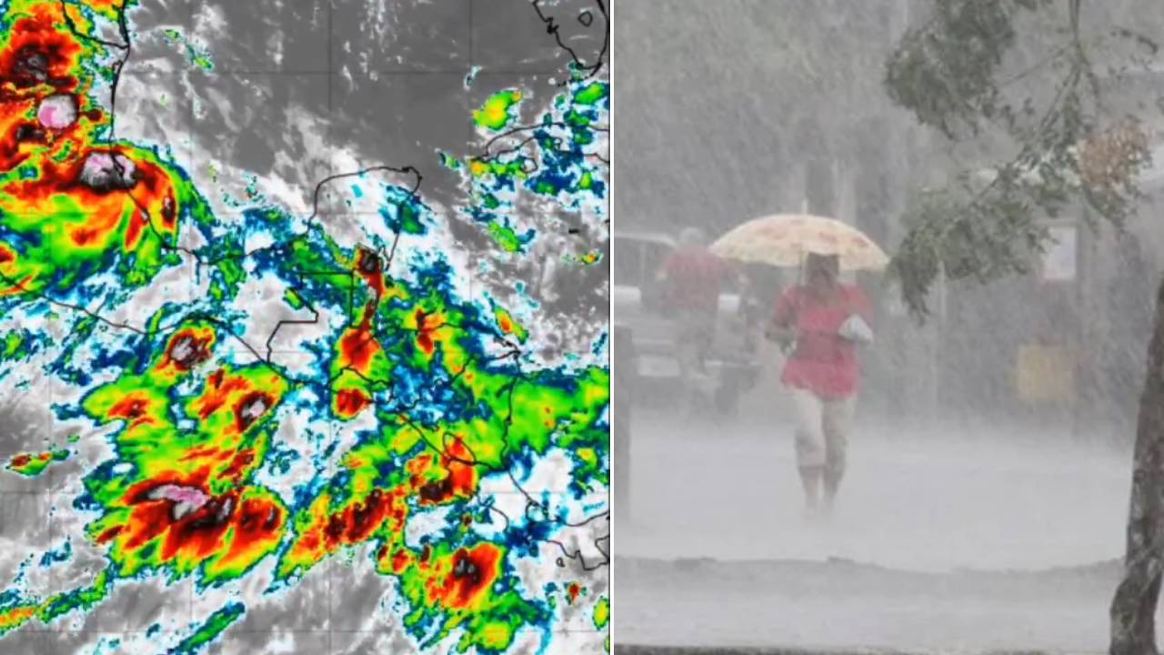 Imagen de Honduras bajo intensas lluvias por influencia indirecta de tormenta Alberto