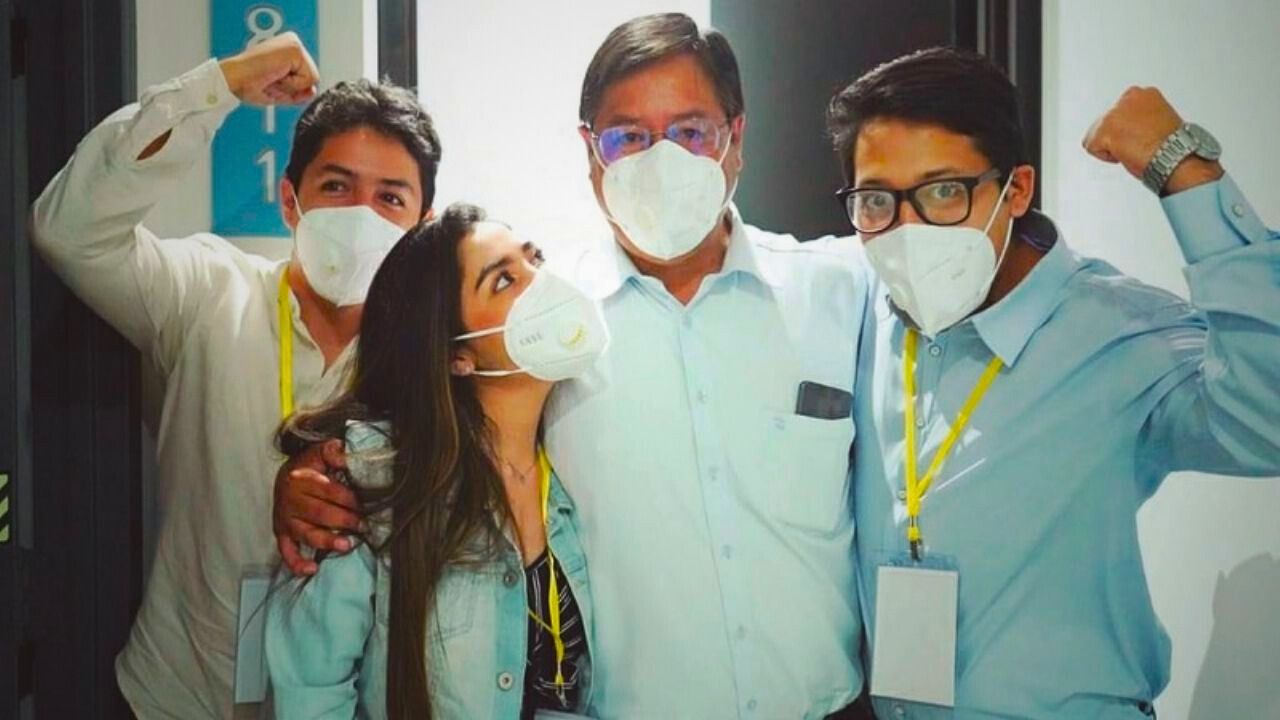Luis Arce hijos: nombres, quiénes son, cuántos son y qué hacen Imagen de Luis Arce hijos: nombres, quiénes son, cuántos son y qué hacen