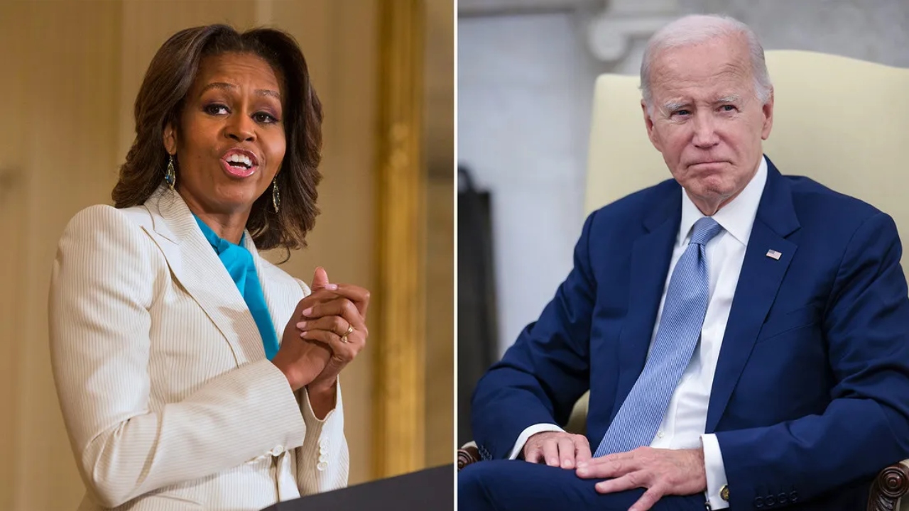 Michelle Obama, ¿la carta demócrata para sustituir a Joe Biden? Imagen de Michelle Obama, ¿la carta demócrata para sustituir a Joe Biden?
