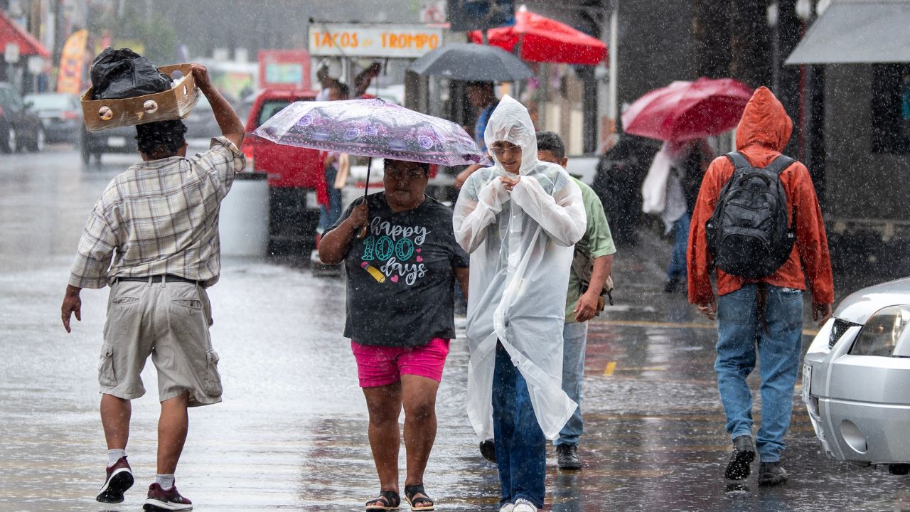 Imagen de Tres menores fallecen debido a las lluvias de tormenta tropical Alberto en norte de México