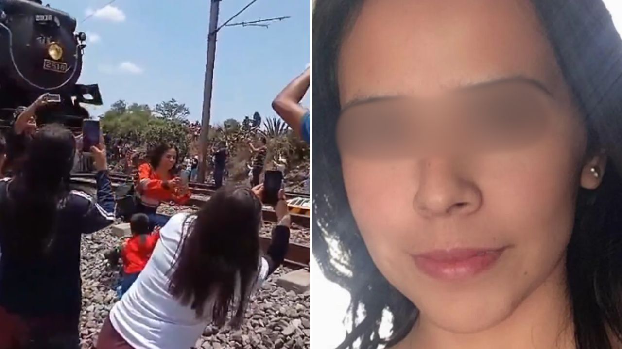Imagen de Mujer muere por locomotora video Twitter: tren embistió a persona cuando se tomaba una 'selfie'
