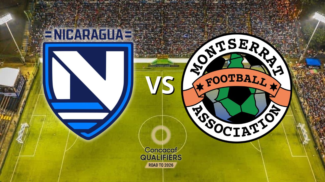 Nicaragua vs. Montserrat EN VIVO hoy: hora, canal y dónde ver el inicio de las eliminatorias Imagen de Nicaragua vs. Montserrat EN VIVO hoy: hora, canal y dónde ver el inicio de las eliminatorias