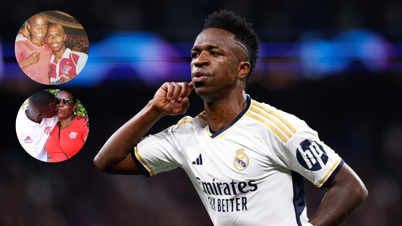 Padres de Vinicius, ¿quiénes son los progenitores del jugador del Real Madrid? Imagen de Padres de Vinicius, ¿quiénes son los progenitores del jugador del Real Madrid?