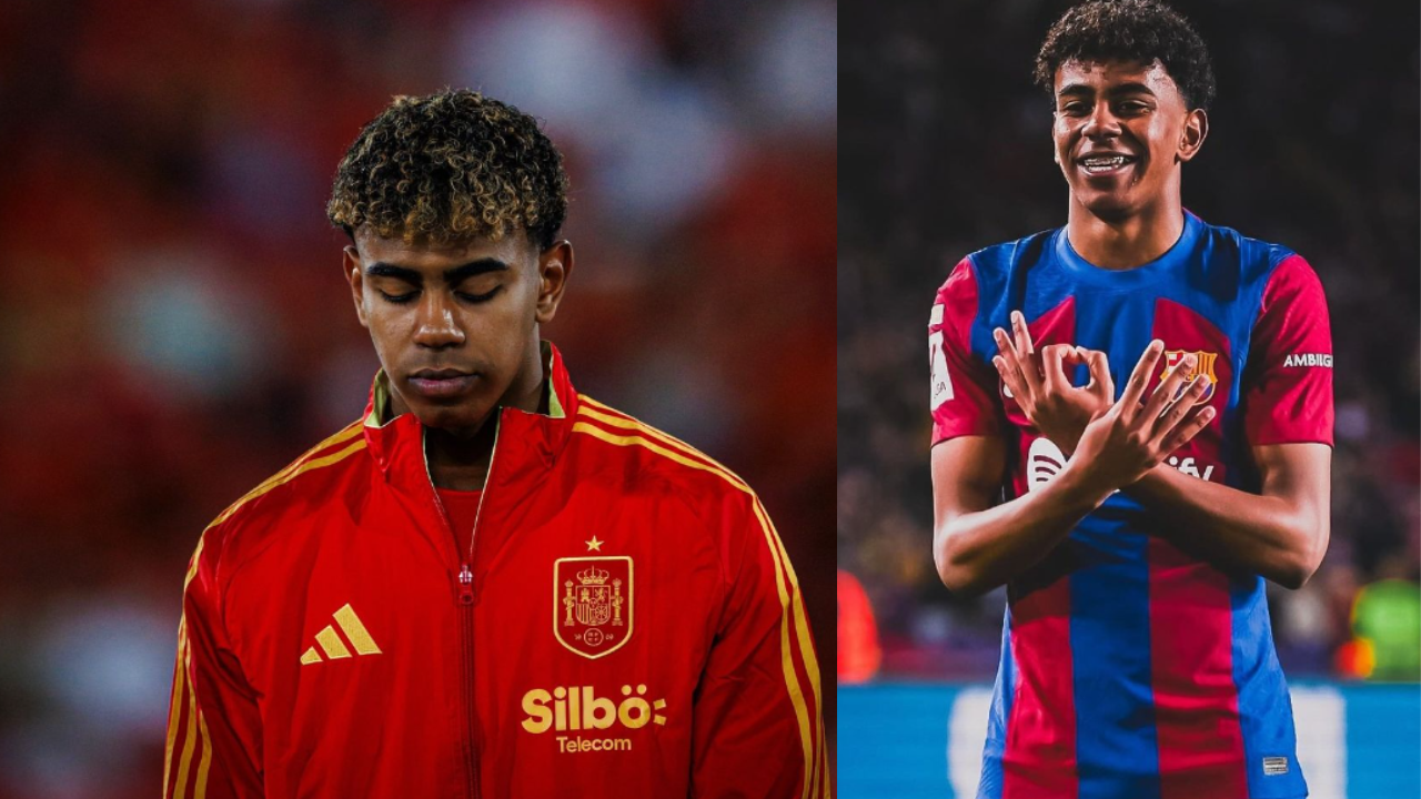 Imagen de ¿Quién es la novia de Lamine Yamal? ¿Tiene novia el jugador español?