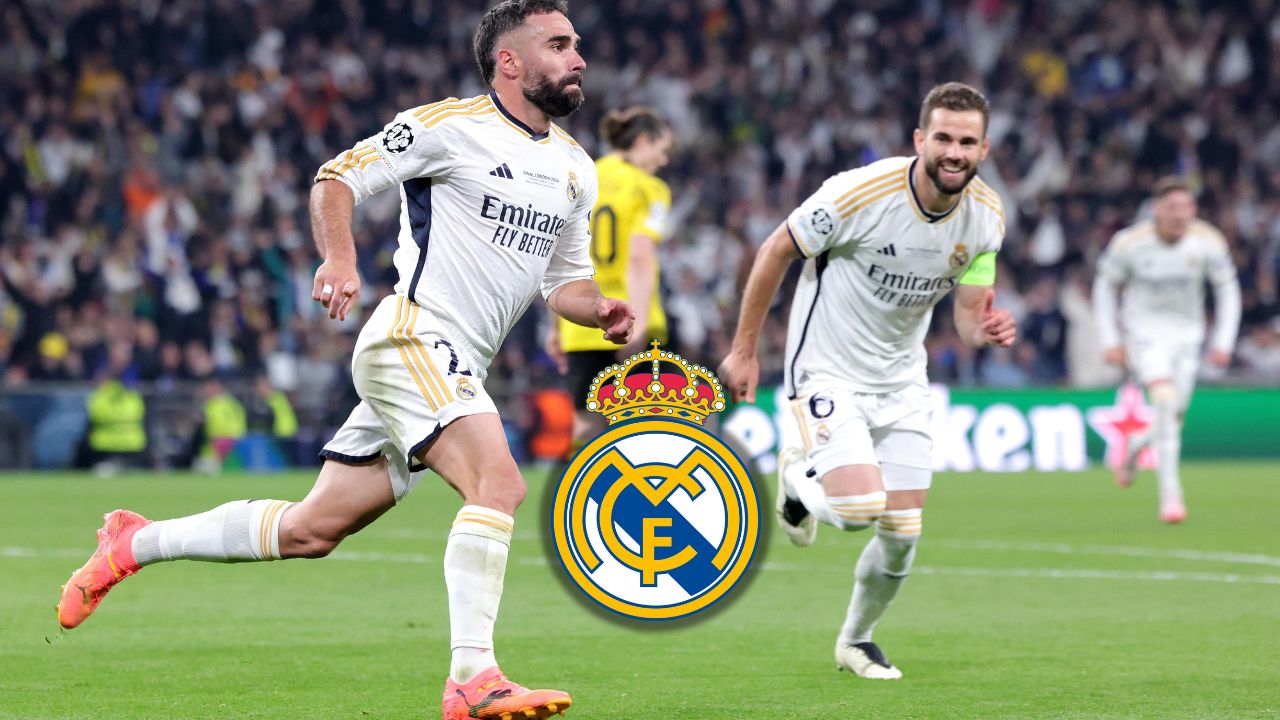 Imagen de Real Madrid, campeón de la UEFA Champions League, tras vencer a Borussia Dortmund