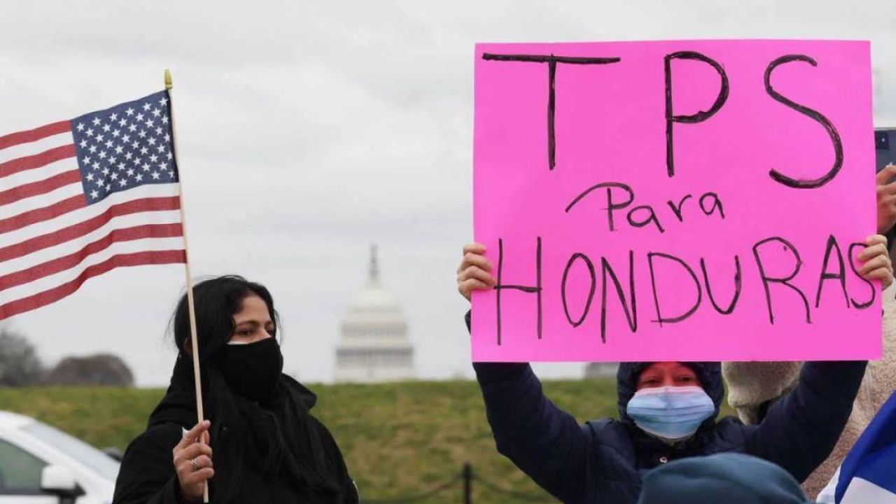 Estados Unidos Renueva El Permiso De Trabajo Para Hondure os Con TPS