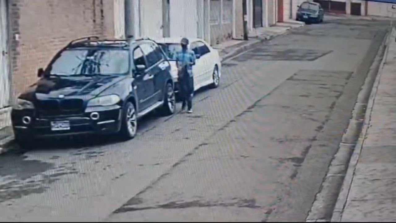 Captan a hondureño robando retrovisores en Tegucigalpa Imagen de Captan a hondureño robando retrovisores en Tegucigalpa