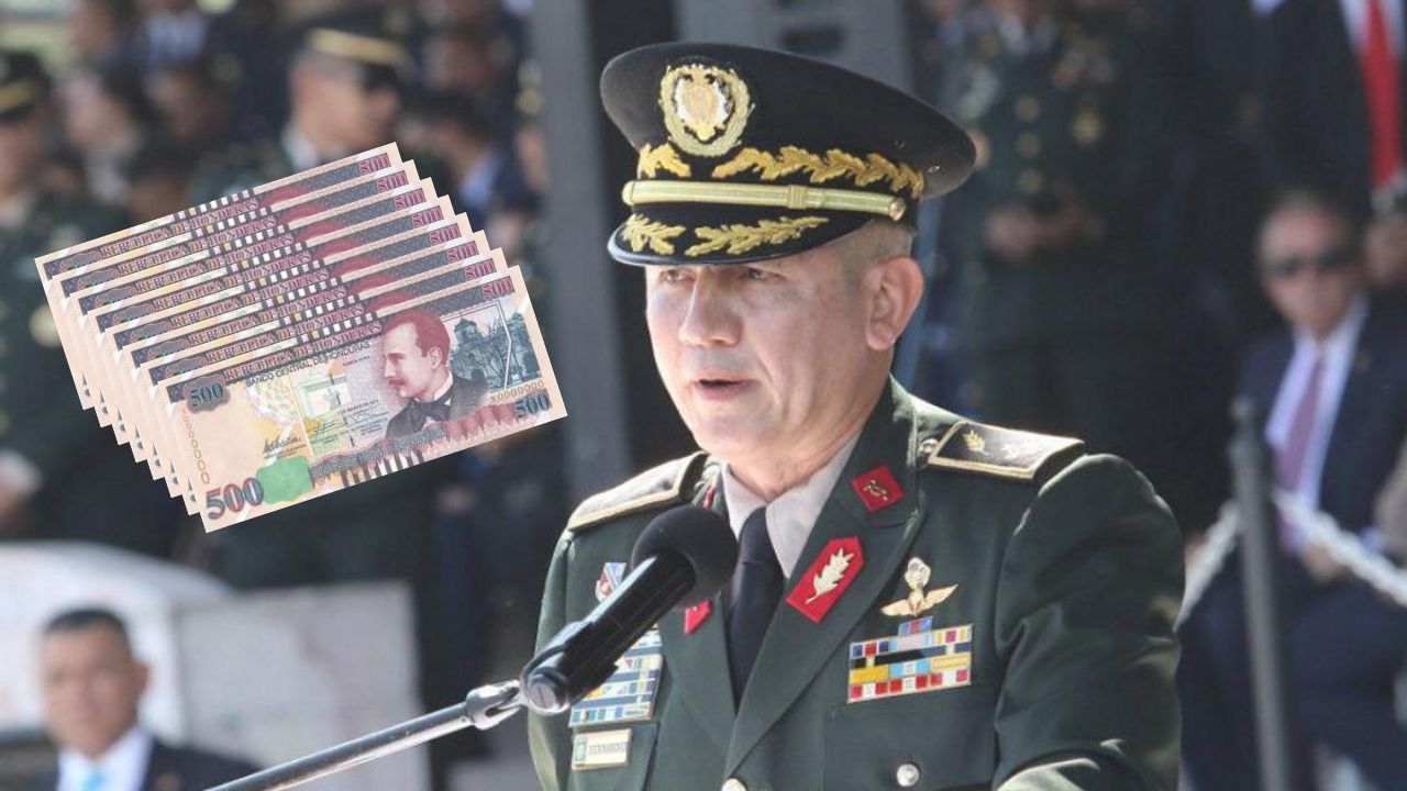 El caso de JOH es digno de estudio, dice jefe de las Fuerzas Armadas de Honduras Imagen de El caso de JOH es digno de estudio, dice jefe de las Fuerzas Armadas de Honduras