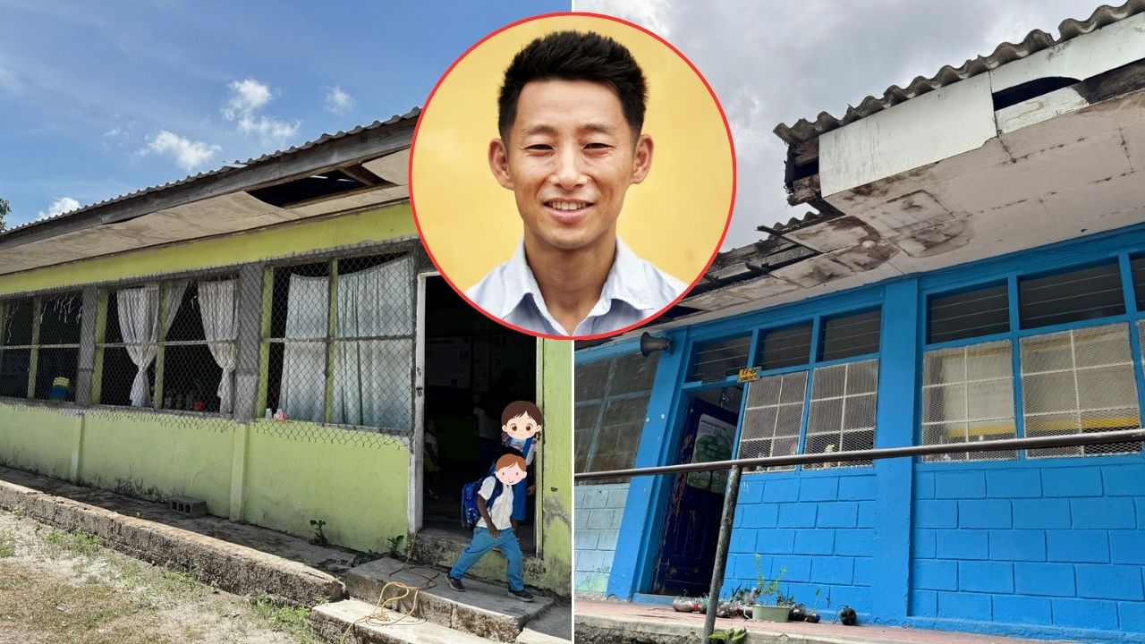Shin Fujiyama anuncia cuáles serán las escuelas 71 y 72 que reparará Imagen de Shin Fujiyama anuncia cuáles serán las escuelas 71 y 72 que reparará