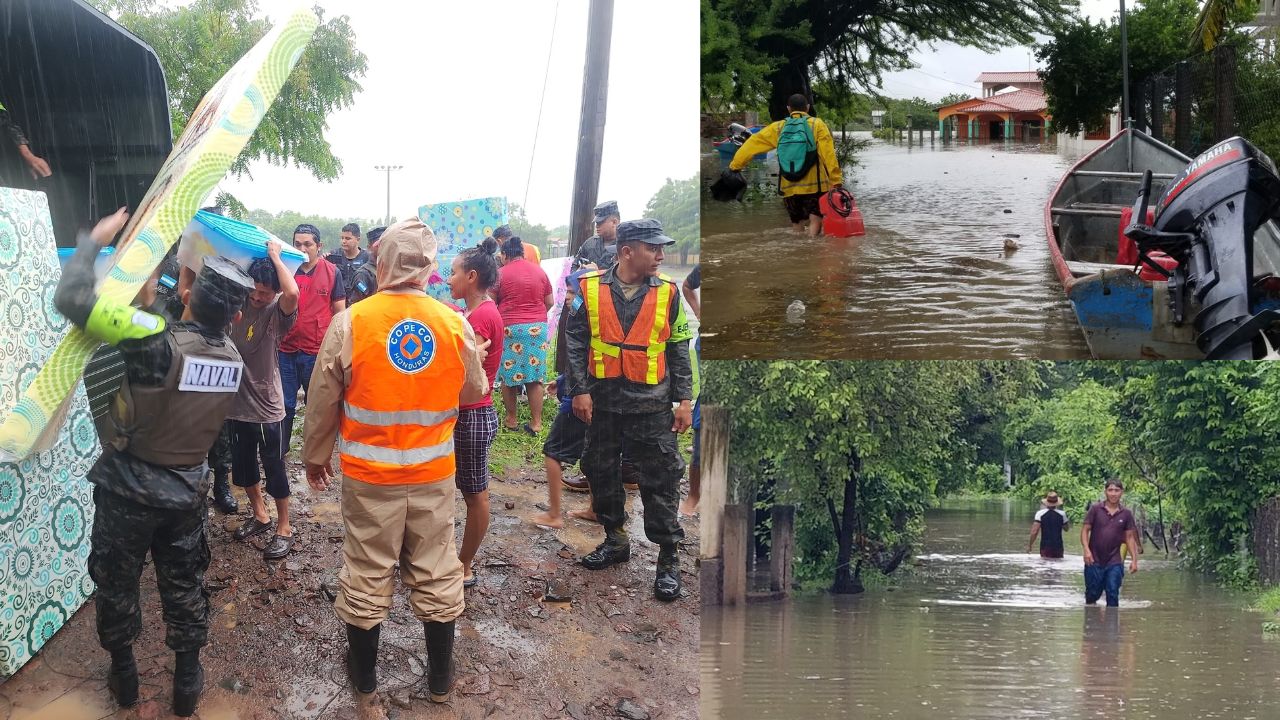 Imagen de Más de 8 mil personas afectadas por las lluvias en Honduras, según Copeco