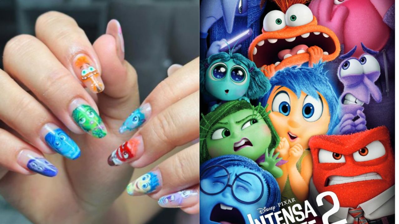 Imagen de Uñas intensamente: Los mejores diseños con tus emociones favoritas