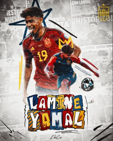 Imagen gráfica de Lamine