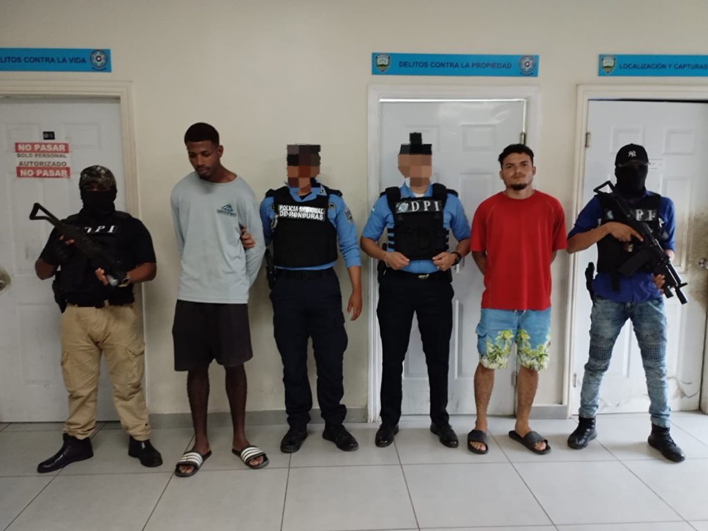Capturan a supuestos responsables de la muerte de estudiante en La Ceiba