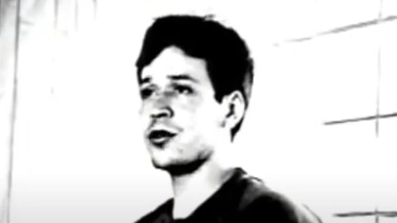 Alejandro Cota Quiroz de joven