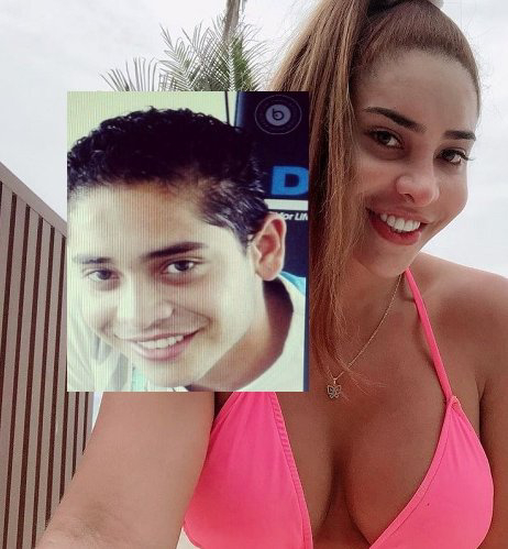 Esta es a fotografía de la modelo trans relacionada con Gustavo Petro