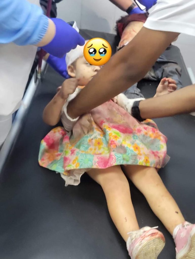 Hija víctima accidente Taulabé
