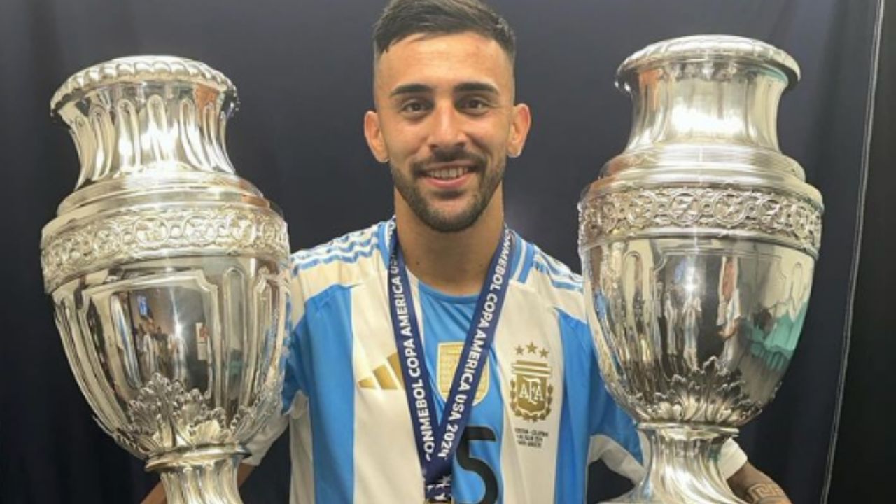 Nico González novia: ¿Quién es la pareja del futbolista argentino? Imagen de Nico González novia: ¿Quién es la pareja del futbolista argentino?