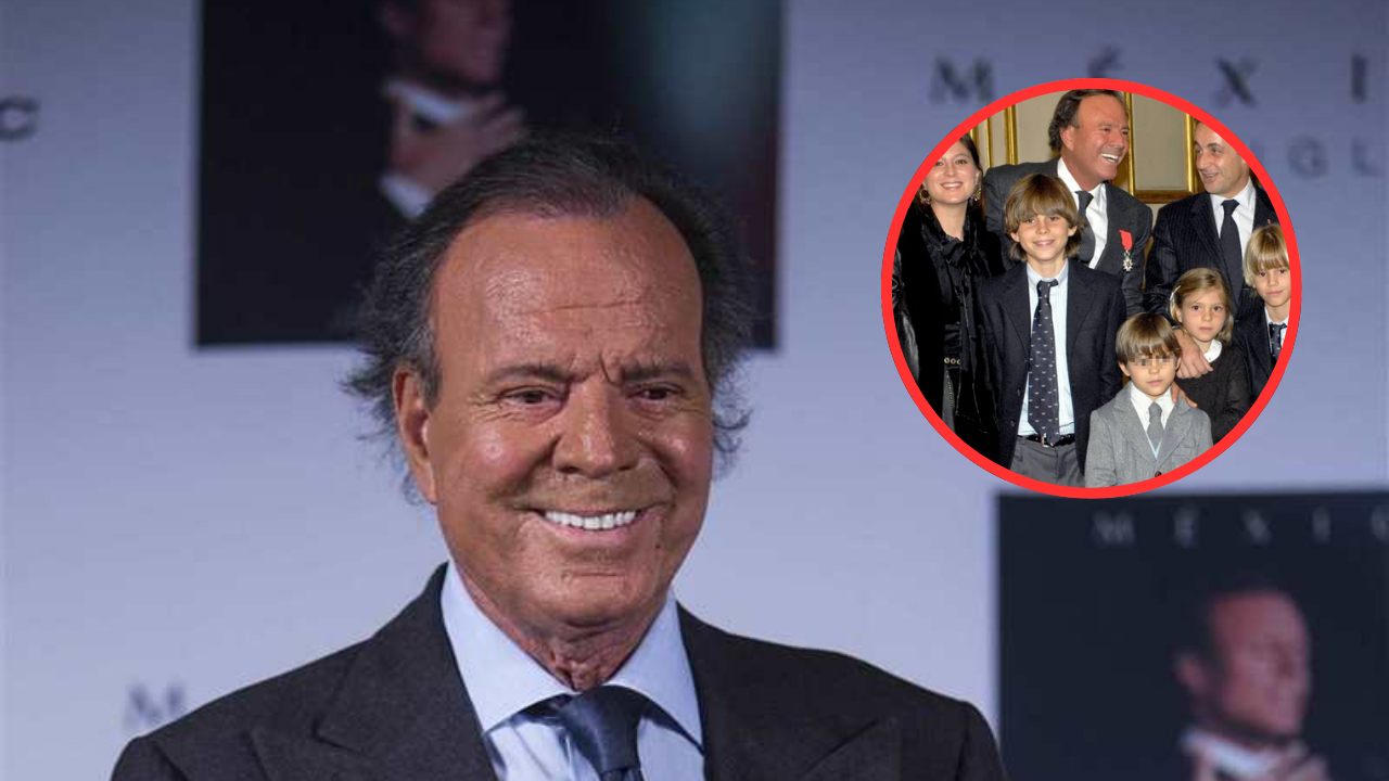 ¿Cuántos hijos tiene Julio Iglesias y quiénes son los progenitores del cantante español? Imagen de ¿Cuántos hijos tiene Julio Iglesias y quiénes son los progenitores del cantante español?