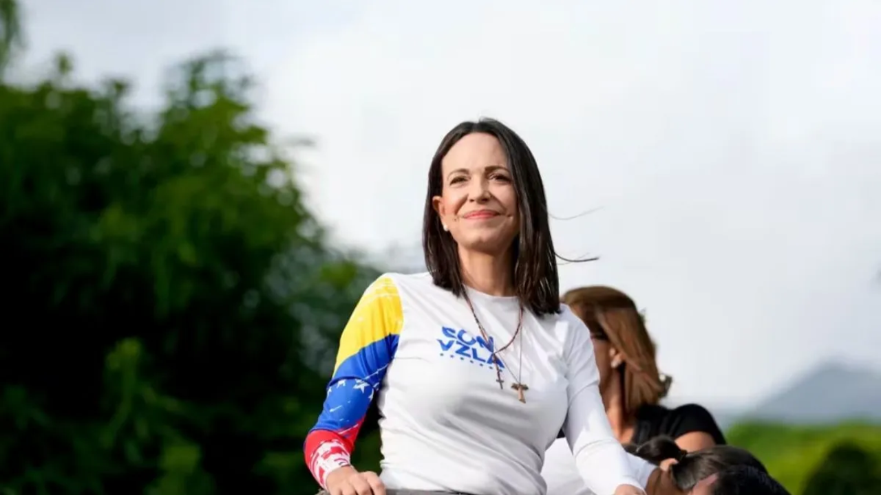 Imagen de ¿De dónde es María Corina Machado?, líder opositora en Venezuela