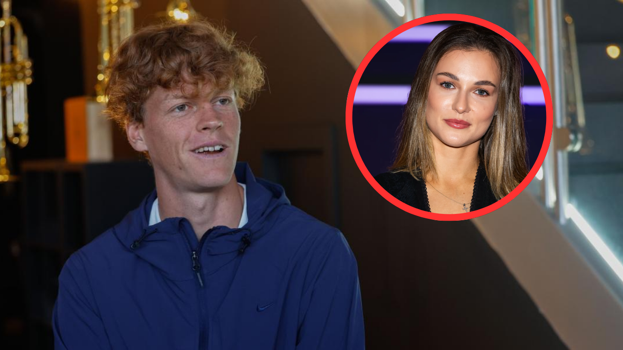 Imagen de Jannik Sinner novia del jugador italiano, ¿Quién es?