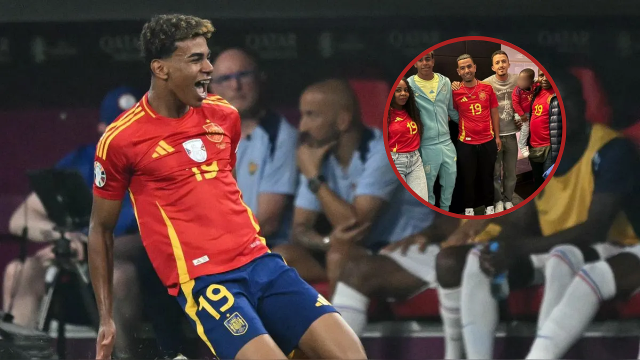 ¿Quién es el hermano de Lamine Yamal? El Futbolista español Imagen de ¿Quién es el hermano de Lamine Yamal? El Futbolista español