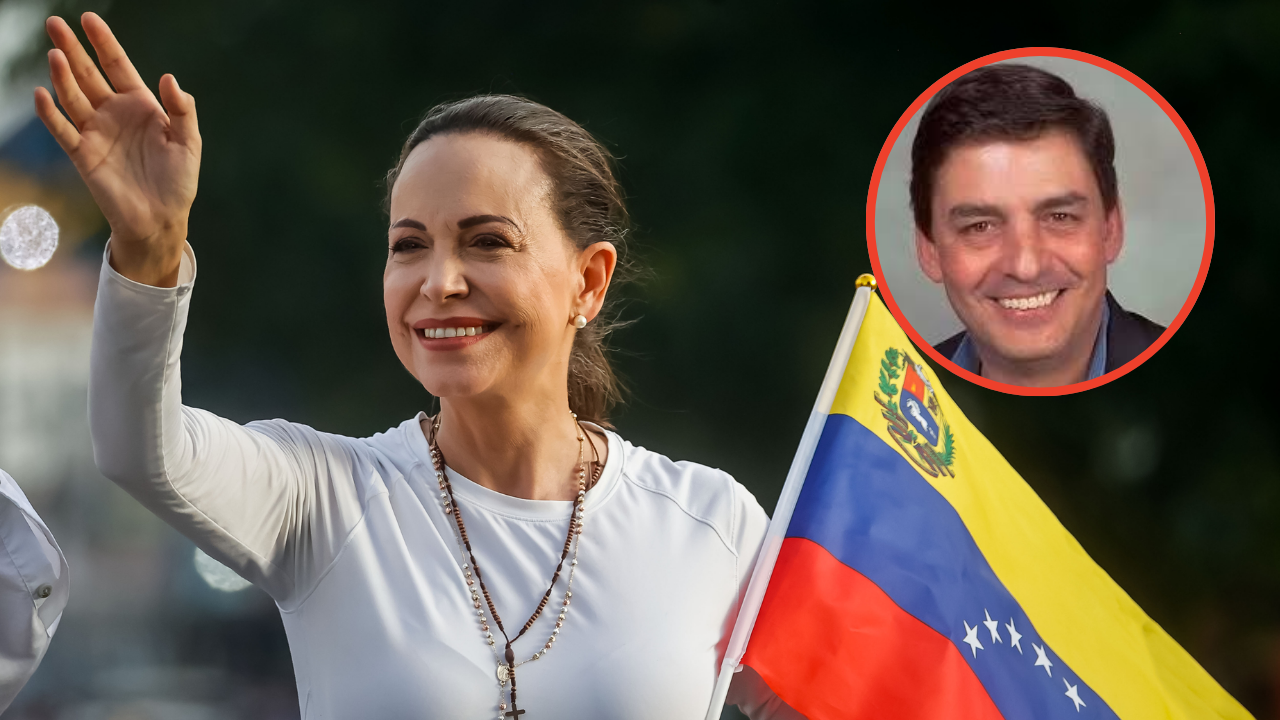 Imagen de Ricardo Sosa Branger: ¿Qué se sabe del exesposo de María Corina Machado?