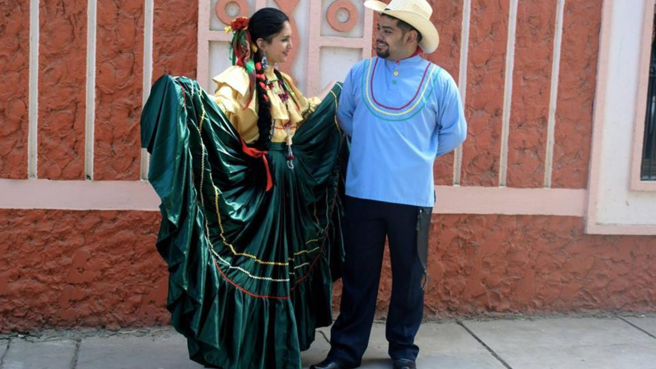 Traje Típico de Copán 