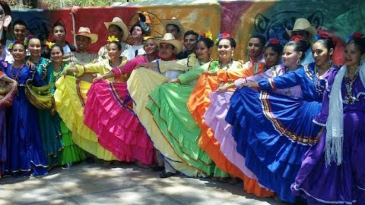 Traje típico de Olancho 