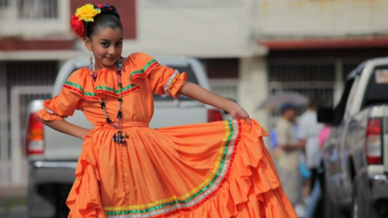 Los trajes típicos de La Ceiba