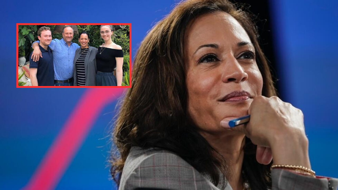 Imagen de Kamala Harris hijos :¿Cuántos tiene y quiénes son los progenitores de la Vicepresidenta de los Estados Unidos ?