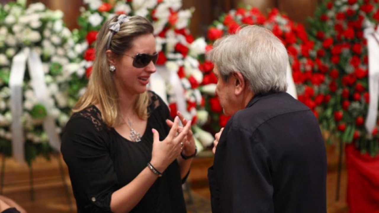 Roberta compañera de Peret.  Foto Rtv.es