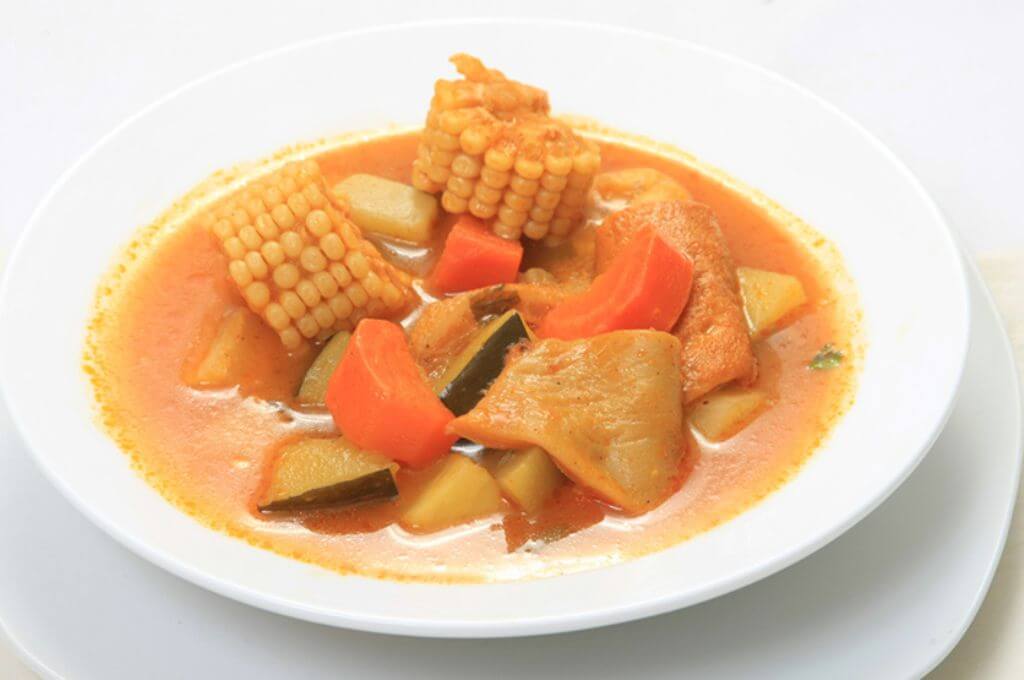 Foto de sopa de mondongo