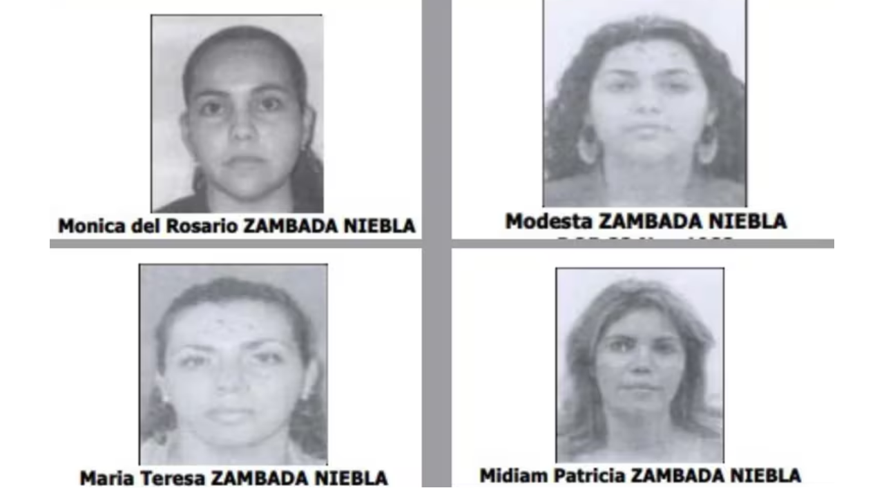 hijas de Ismael Zambada