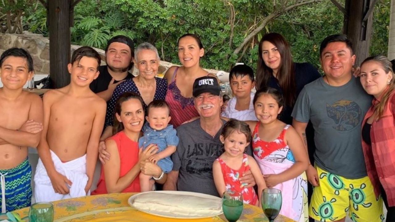 Familia Vicente Fox. Foto: TuNota.com