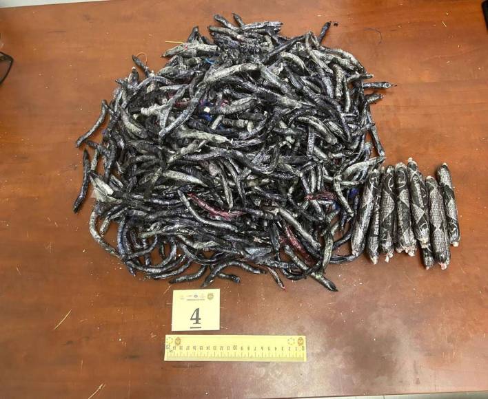 hondureño traficaba drogas hamacas