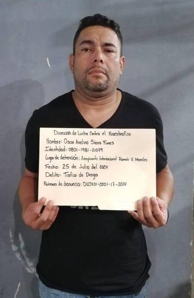 hondureño traficaba drogas hamacas