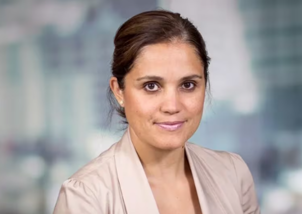 Foto de Analía Elena, hija de Ricardo López Murphy 