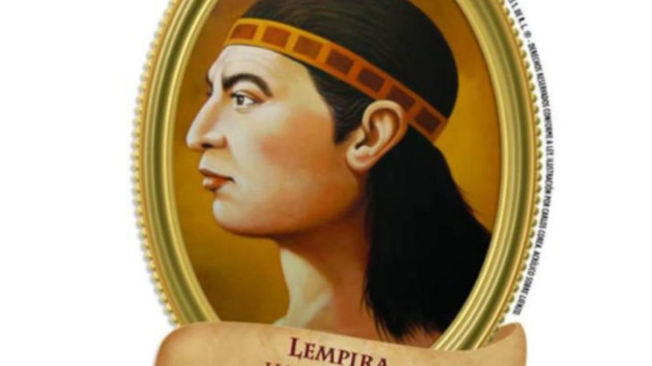 Héroe Lempira Foto: Internet