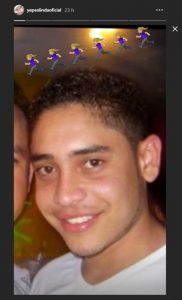 Linda Yepes antes y después foto de adolescente con camisa blanca.
